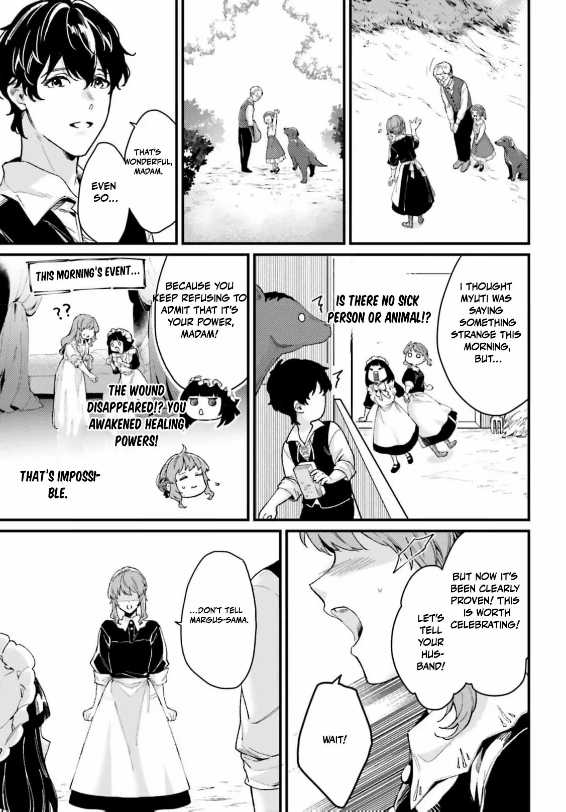 They Said I Was Useless Without Magic, So Why Am I the Next Duchess? Chapter 11 page 8 - 