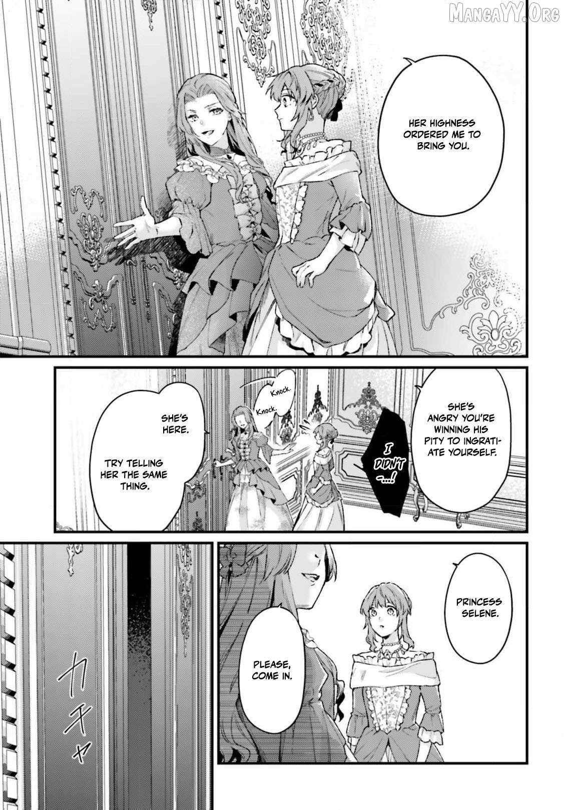 They Said I Was Useless Without Magic, So Why Am I the Next Duchess? Chapter 12 page 11 - 