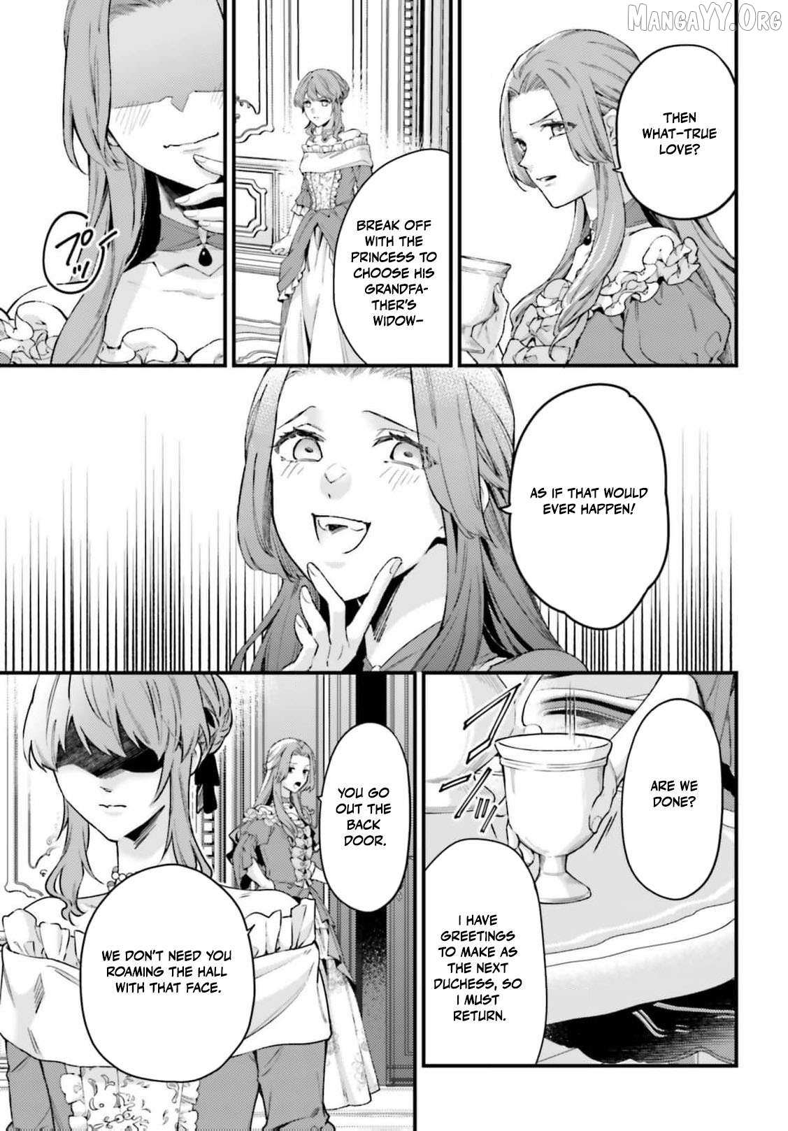 They Said I Was Useless Without Magic, So Why Am I the Next Duchess? Chapter 12 page 21 - 