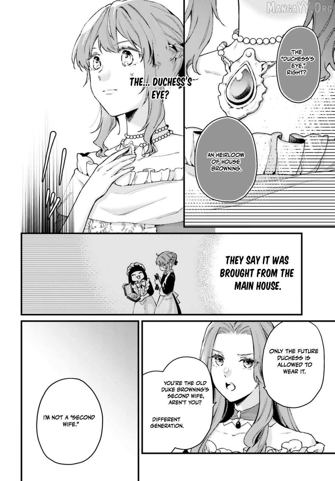 They Said I Was Useless Without Magic, So Why Am I the Next Duchess? Chapter 12 page 6 - 