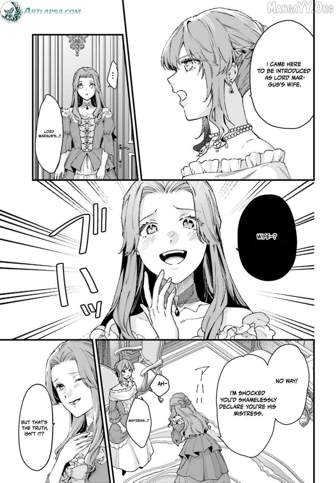 They Said I Was Useless Without Magic, So Why Am I the Next Duchess? Chapter 12 page 7 - 
