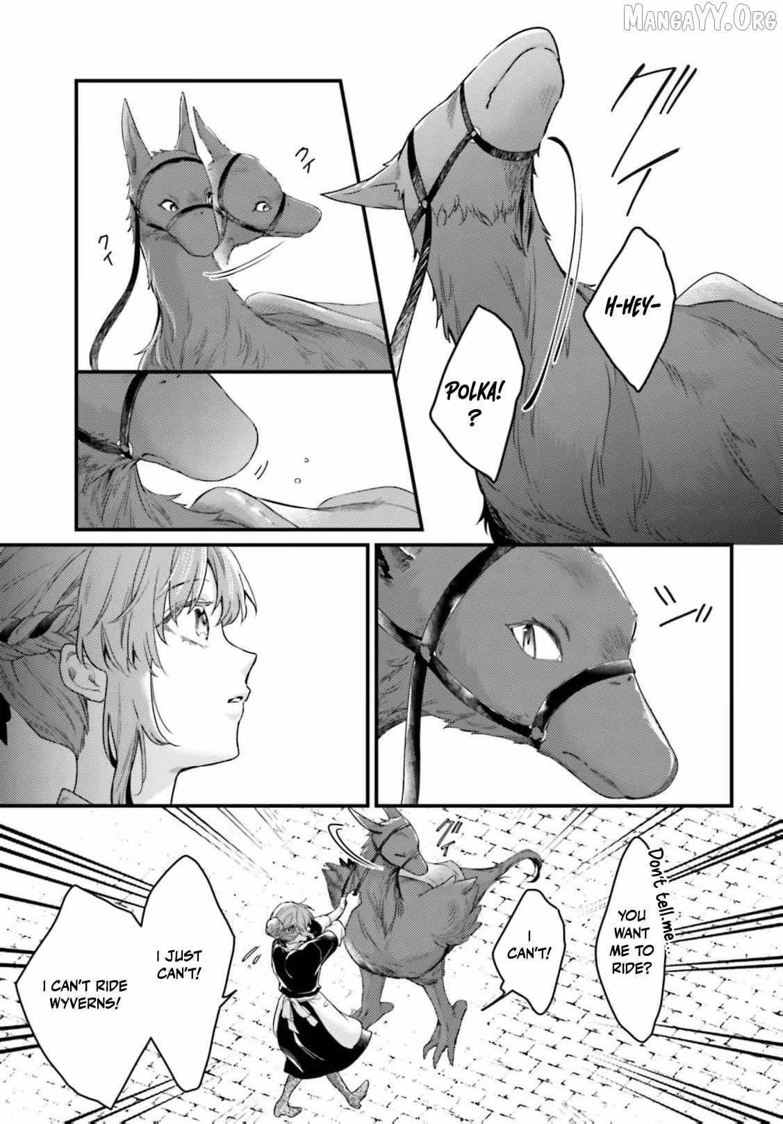 They Said I Was Useless Without Magic, So Why Am I the Next Duchess? Chapter 13 page 17 - 