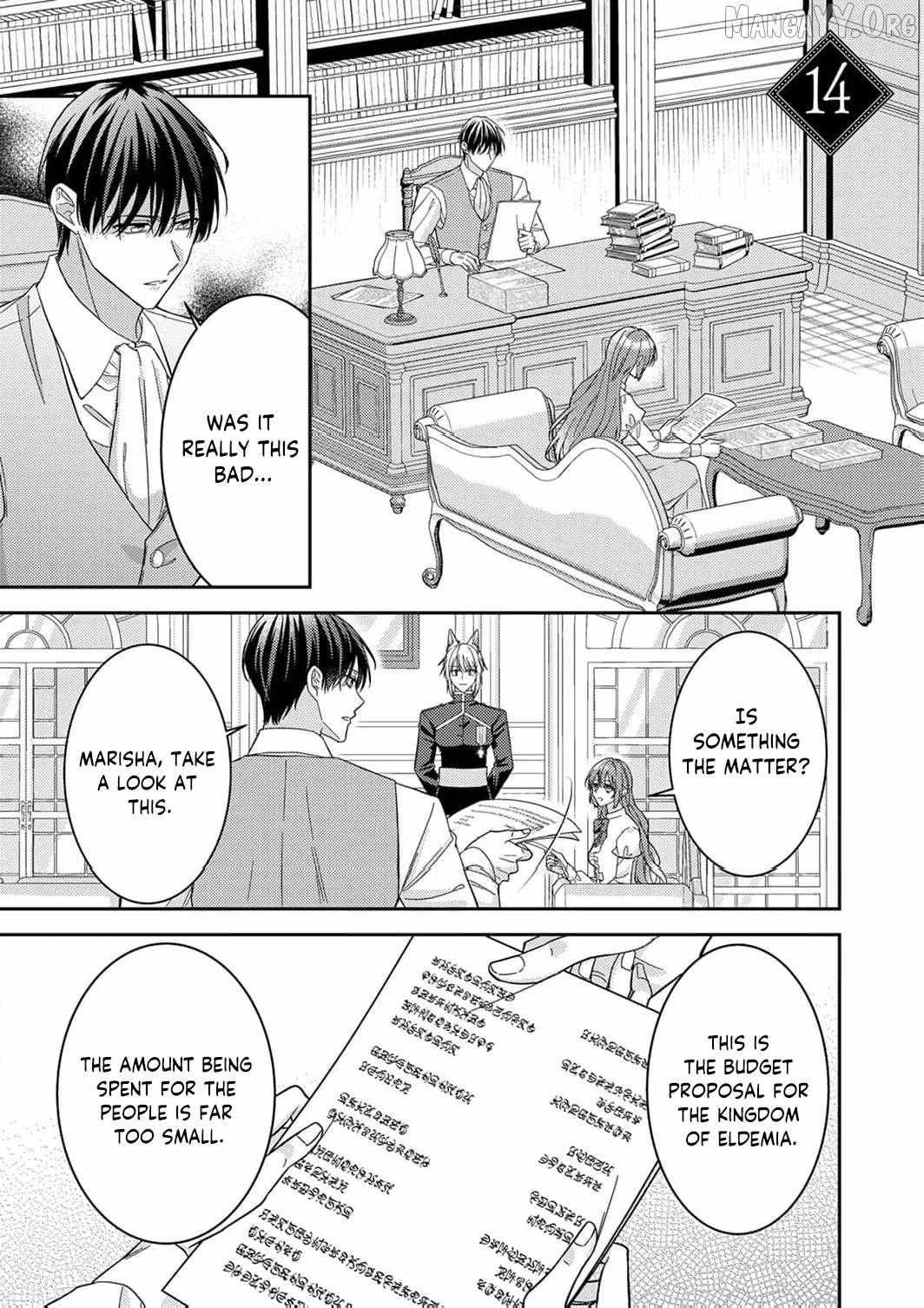 They Said I Was Useless Without Magic, So Why Am I the Next Duchess? Chapter 14 page 4 - 