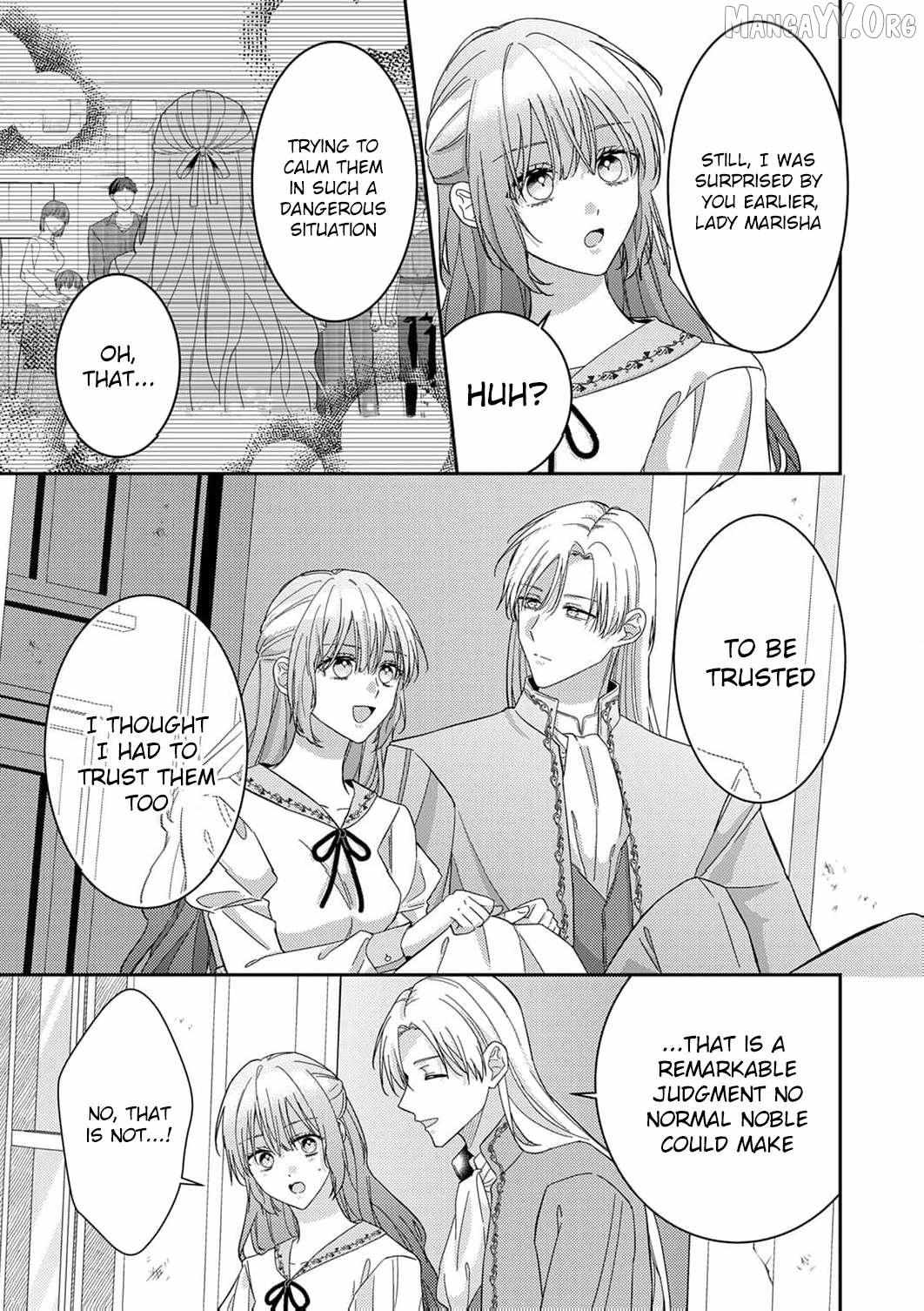 They Said I Was Useless Without Magic, So Why Am I the Next Duchess? Chapter 15 page 22 - 