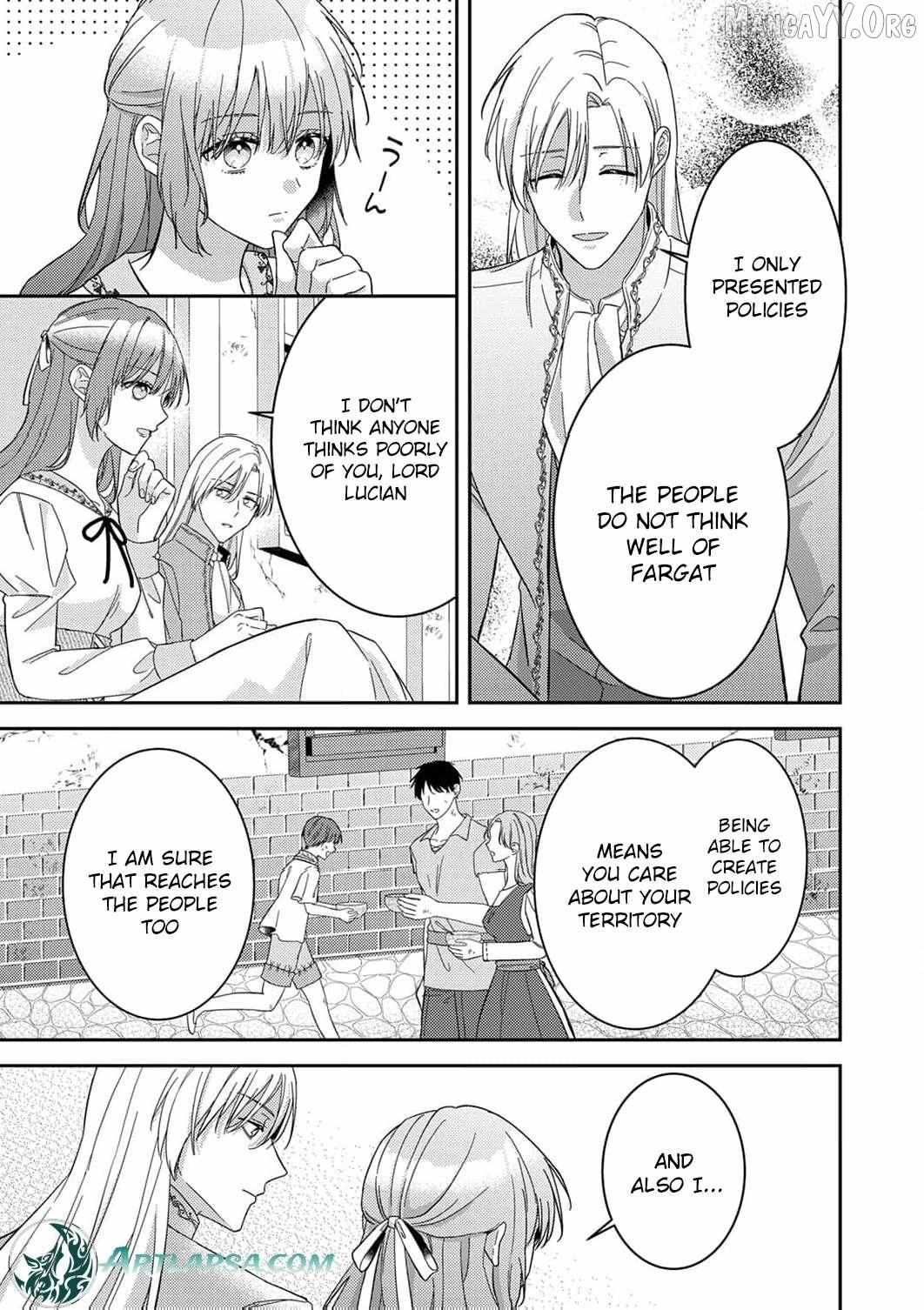 They Said I Was Useless Without Magic, So Why Am I the Next Duchess? Chapter 15 page 24 - 