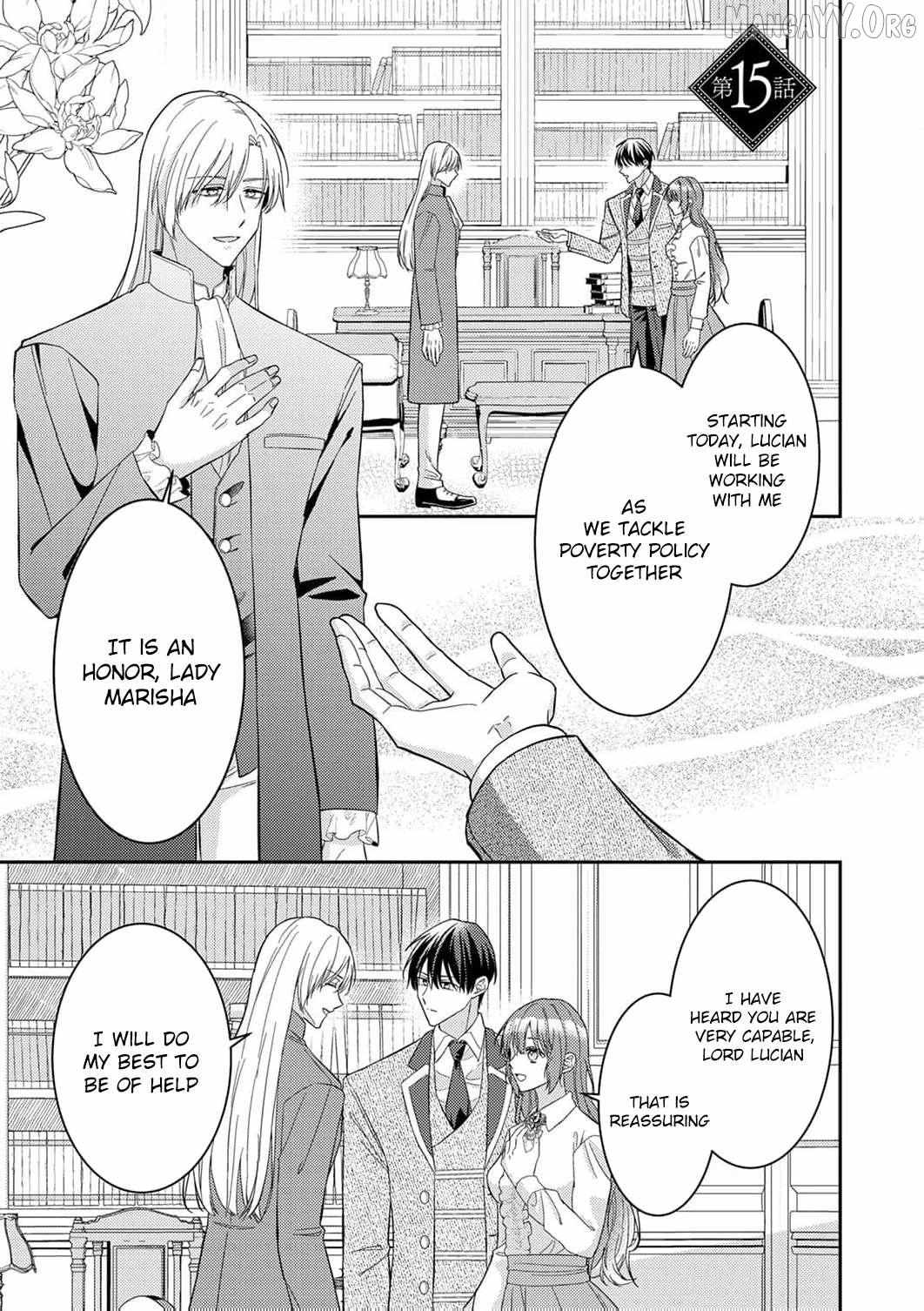 They Said I Was Useless Without Magic, So Why Am I the Next Duchess? Chapter 15 page 4 - 