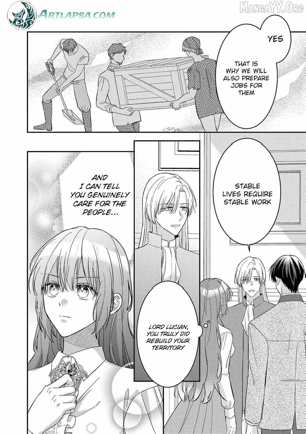They Said I Was Useless Without Magic, So Why Am I the Next Duchess? Chapter 15 page 7 - 