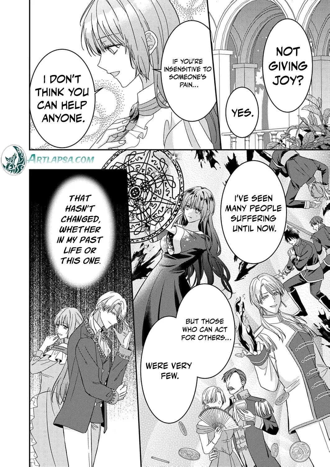 They Said I Was Useless Without Magic, So Why Am I the Next Duchess? Chapter 16 page 11 - 