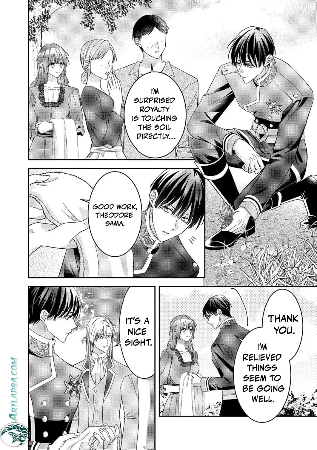 They Said I Was Useless Without Magic, So Why Am I the Next Duchess? Chapter 16 page 21 - 