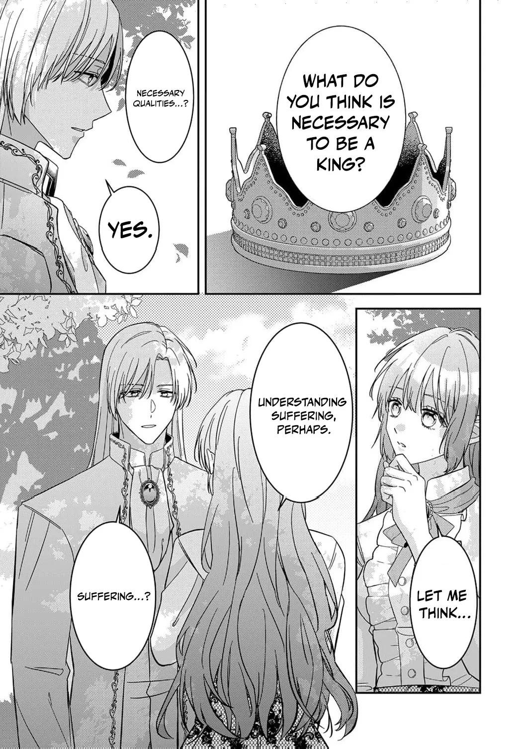 They Said I Was Useless Without Magic, So Why Am I the Next Duchess? Chapter 16 page 10 - 