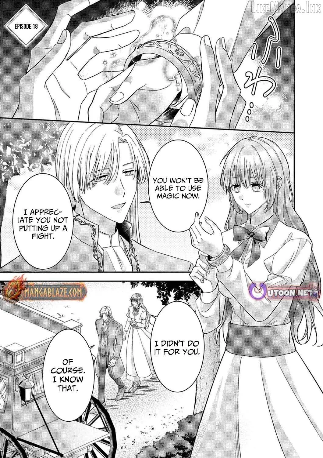 They Said I Was Useless Without Magic, So Why Am I the Next Duchess? Chapter 18 page 4 - 