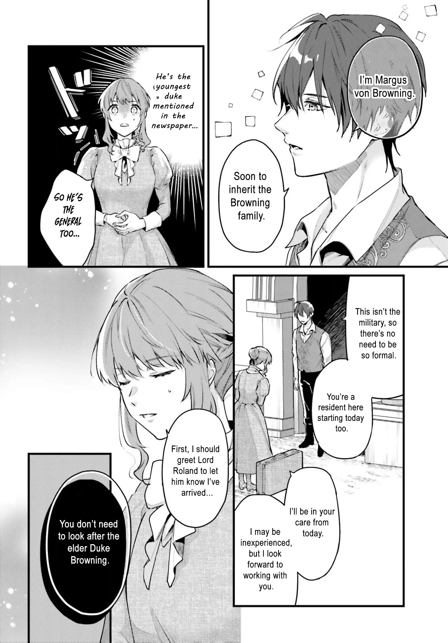 They Said I Was Useless Without Magic, So Why Am I the Next Duchess? Chapter 2 page 16 - 