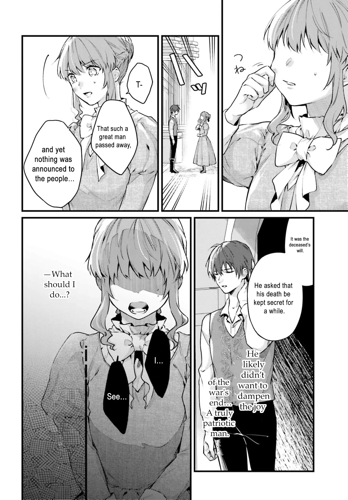 They Said I Was Useless Without Magic, So Why Am I the Next Duchess? Chapter 2 page 18 - 