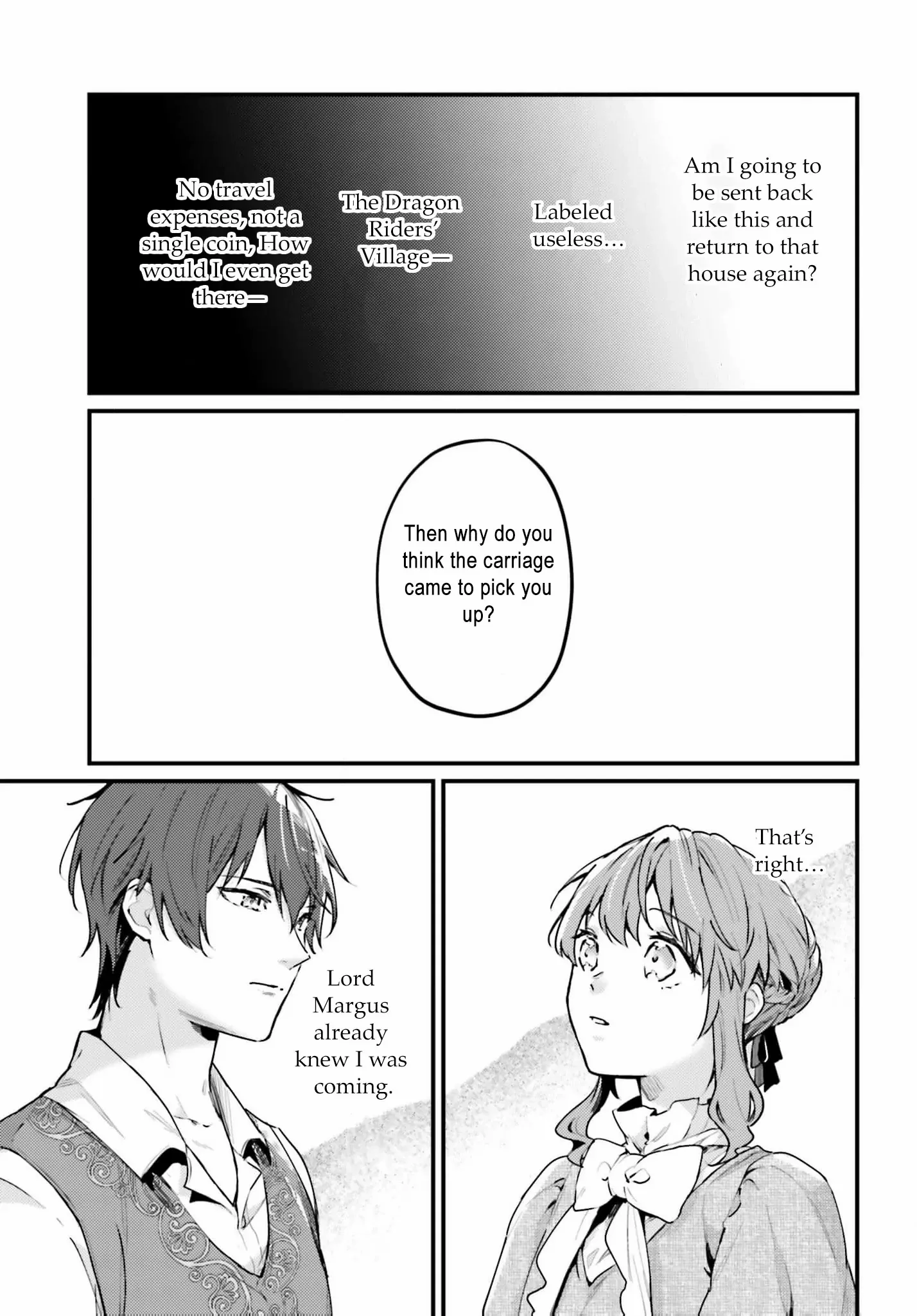 They Said I Was Useless Without Magic, So Why Am I the Next Duchess? Chapter 2 page 19 - 