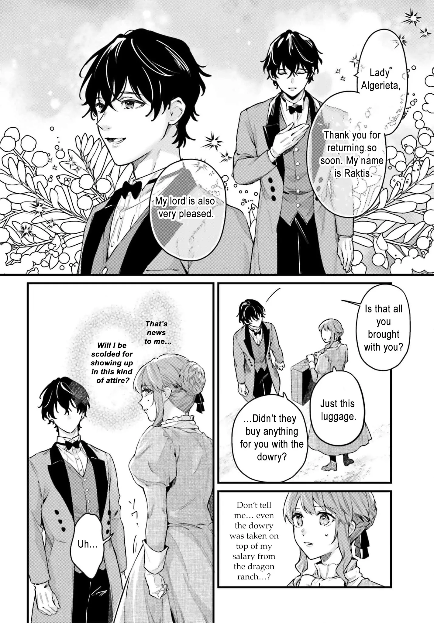 They Said I Was Useless Without Magic, So Why Am I the Next Duchess? Chapter 2 page 6 - 