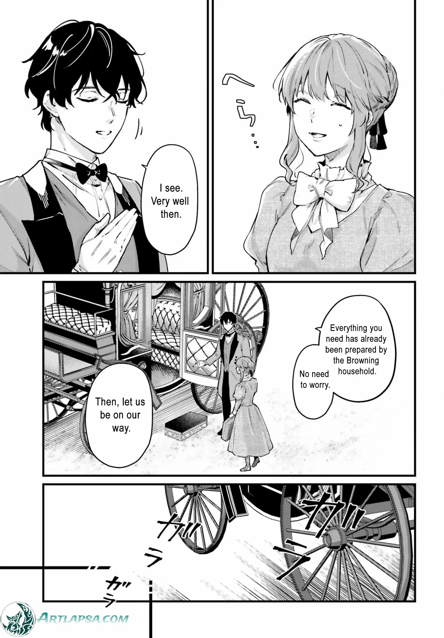 They Said I Was Useless Without Magic, So Why Am I the Next Duchess? Chapter 2 page 7 - 