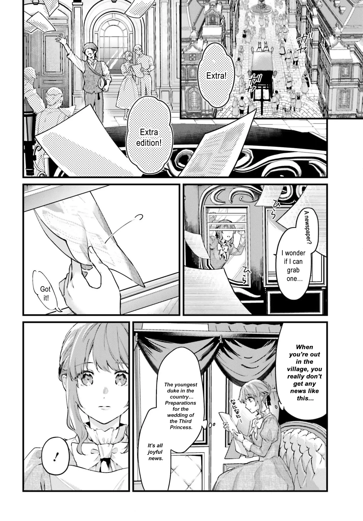 They Said I Was Useless Without Magic, So Why Am I the Next Duchess? Chapter 2 page 8 - 
