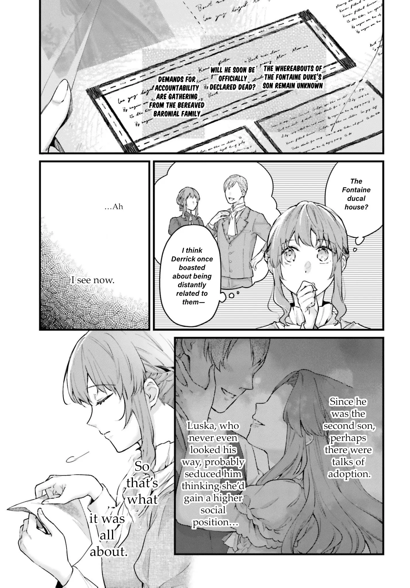 They Said I Was Useless Without Magic, So Why Am I the Next Duchess? Chapter 2 page 9 - 