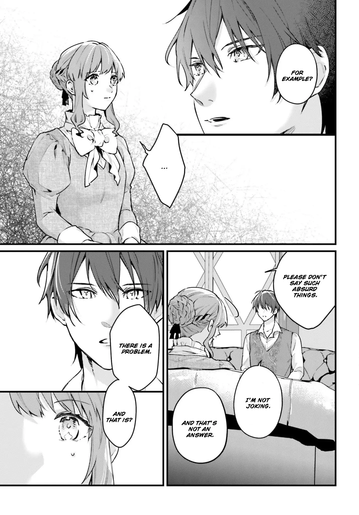 They Said I Was Useless Without Magic, So Why Am I the Next Duchess? Chapter 3 page 11 - 