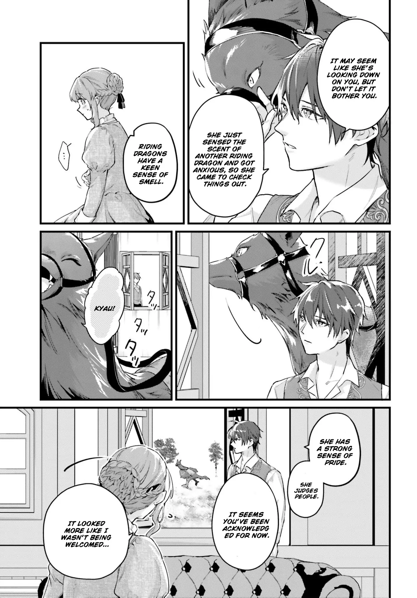 They Said I Was Useless Without Magic, So Why Am I the Next Duchess? Chapter 3 page 17 - 