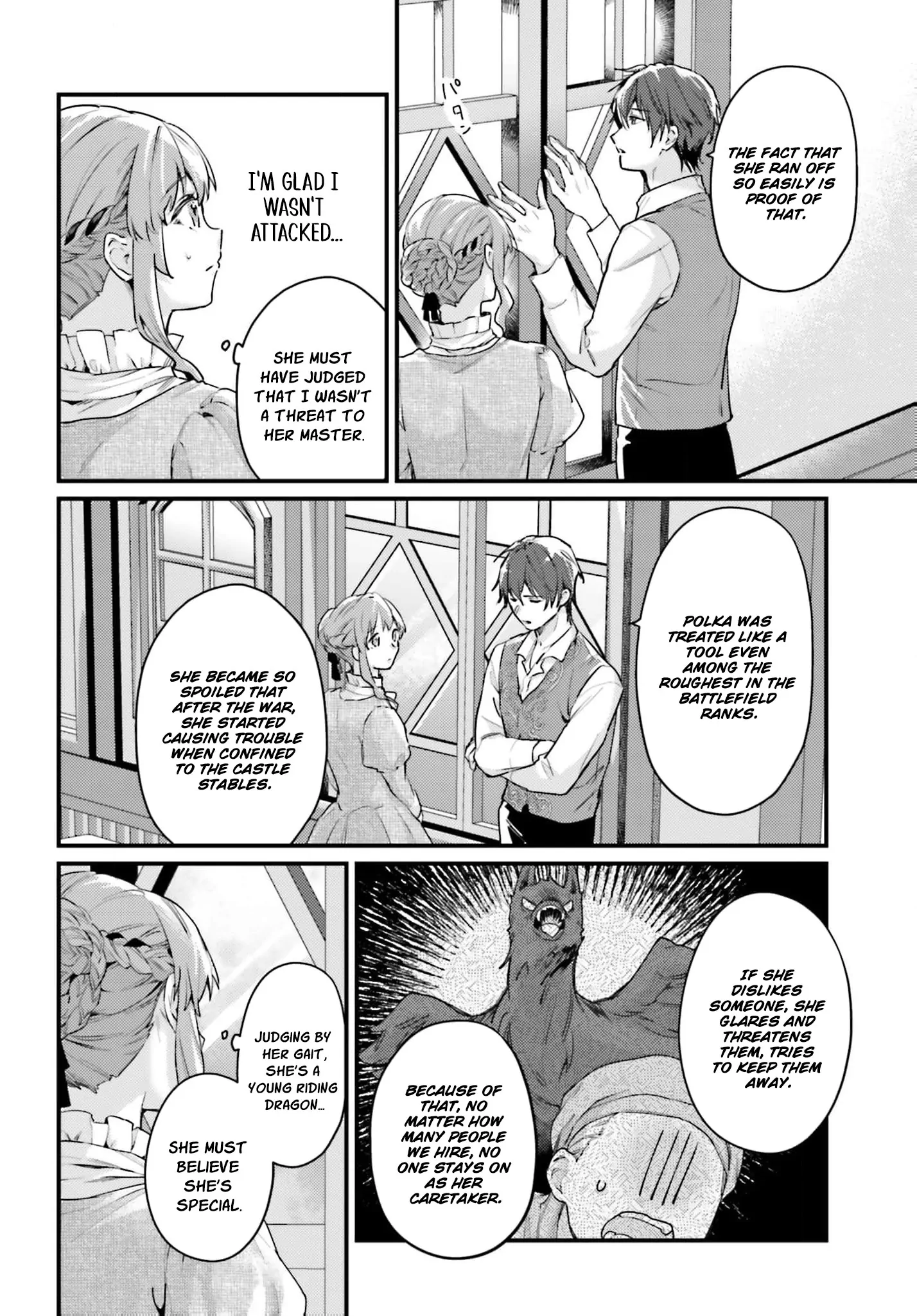 They Said I Was Useless Without Magic, So Why Am I the Next Duchess? Chapter 3 page 18 - 