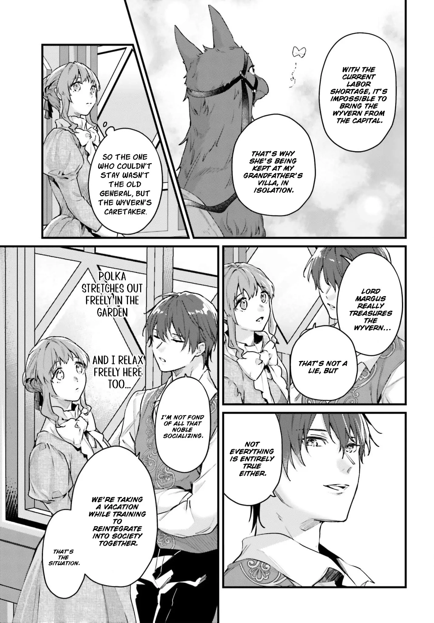 They Said I Was Useless Without Magic, So Why Am I the Next Duchess? Chapter 3 page 19 - 