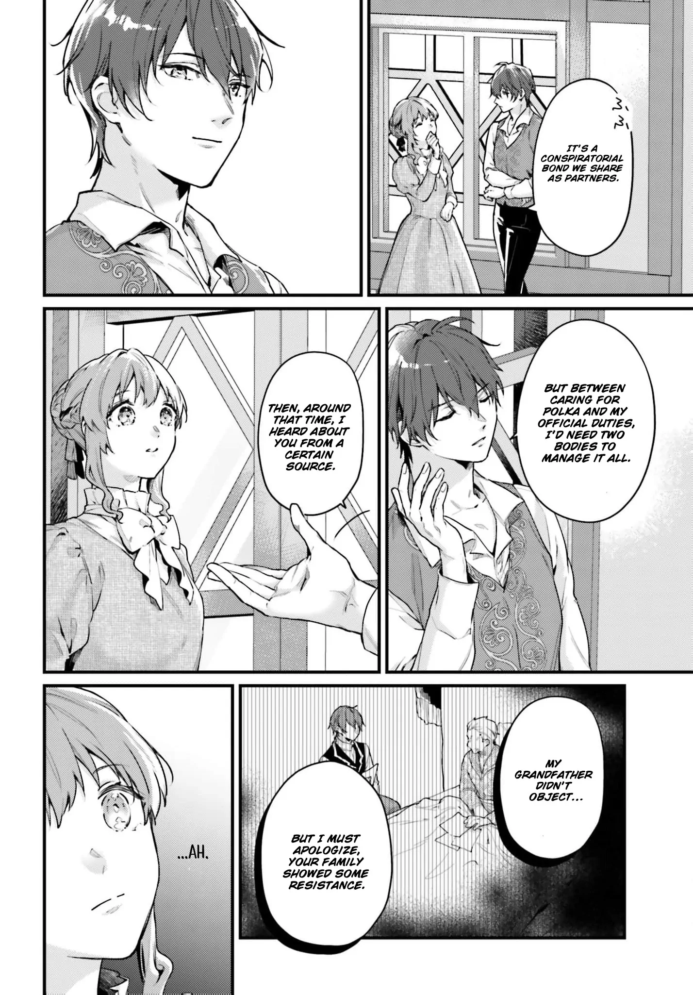 They Said I Was Useless Without Magic, So Why Am I the Next Duchess? Chapter 3 page 20 - 