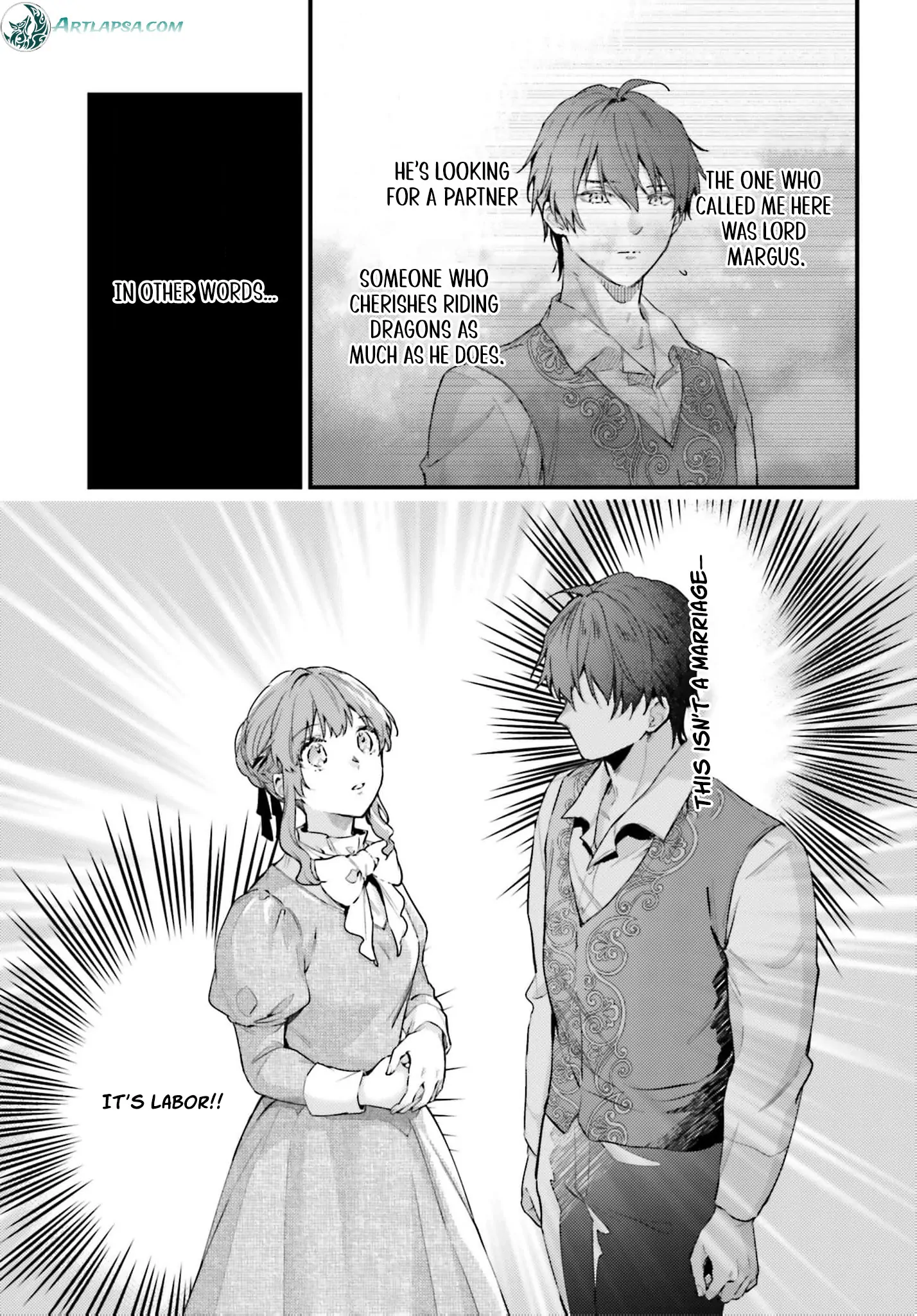 They Said I Was Useless Without Magic, So Why Am I the Next Duchess? Chapter 3 page 21 - 