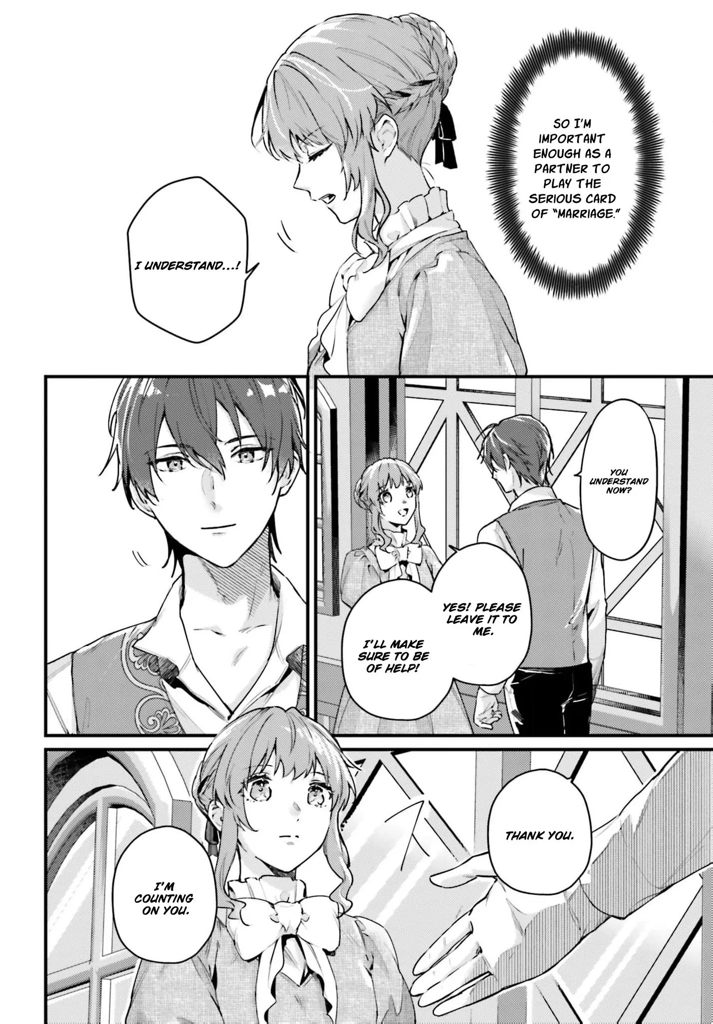 They Said I Was Useless Without Magic, So Why Am I the Next Duchess? Chapter 3 page 22 - 