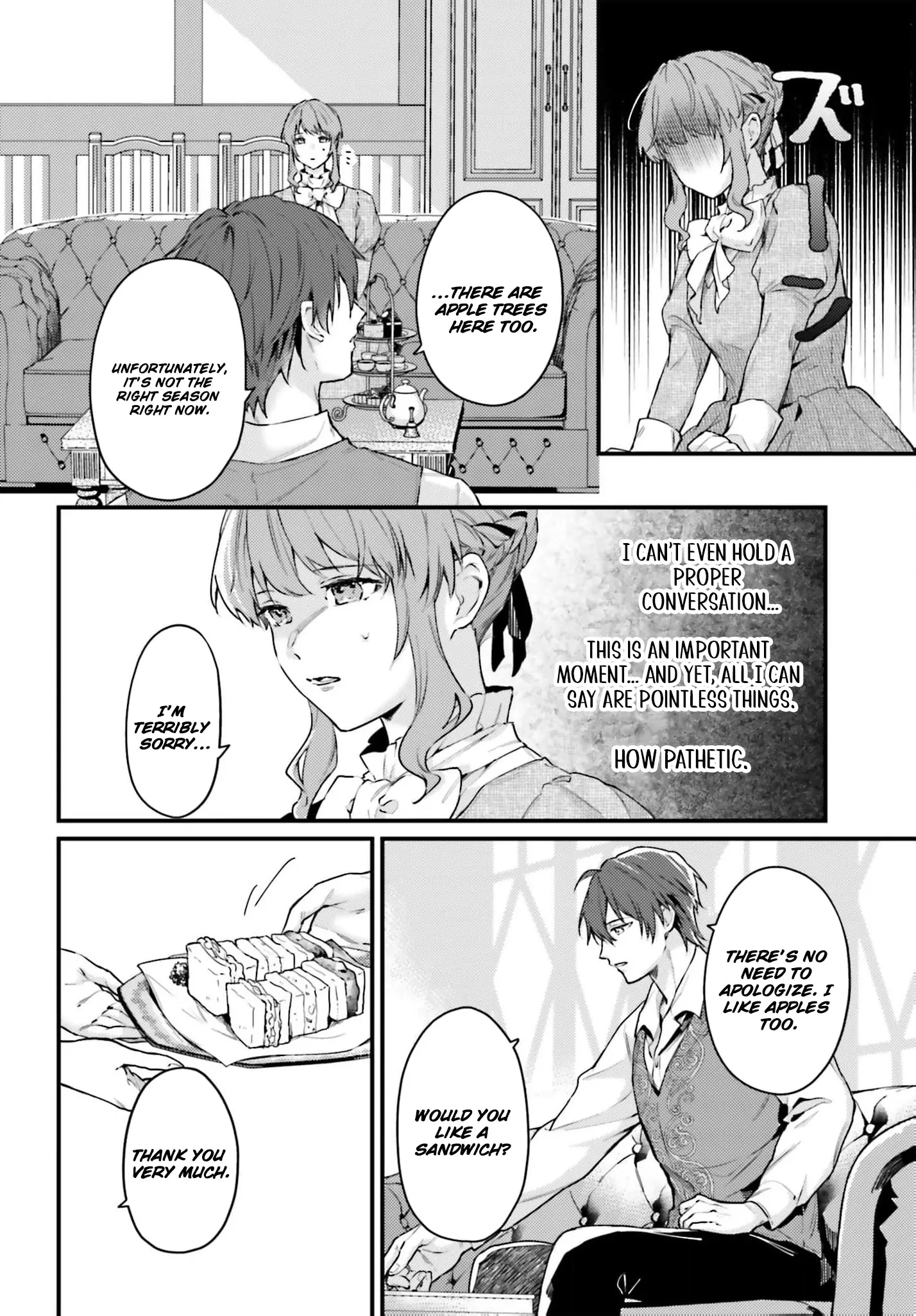 They Said I Was Useless Without Magic, So Why Am I the Next Duchess? Chapter 3 page 6 - 