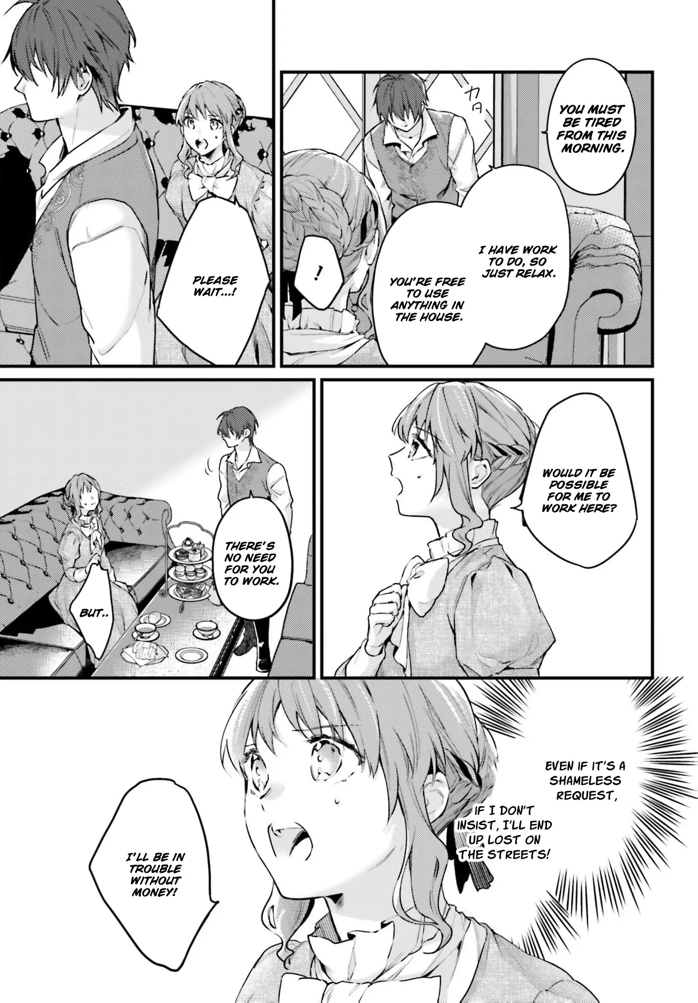 They Said I Was Useless Without Magic, So Why Am I the Next Duchess? Chapter 3 page 7 - 