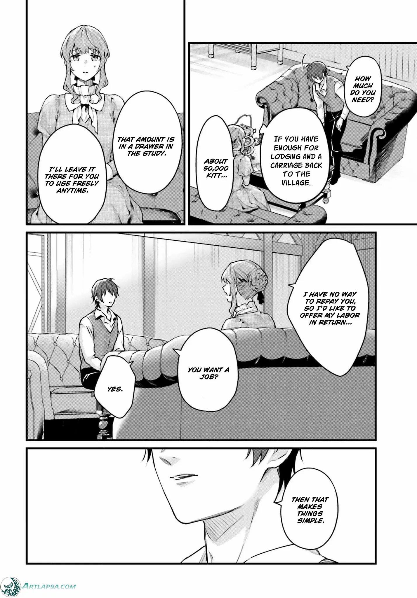They Said I Was Useless Without Magic, So Why Am I the Next Duchess? Chapter 3 page 8 - 