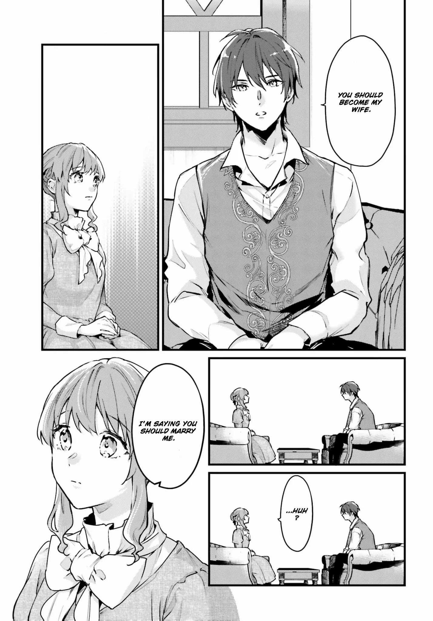 They Said I Was Useless Without Magic, So Why Am I the Next Duchess? Chapter 3 page 9 - 
