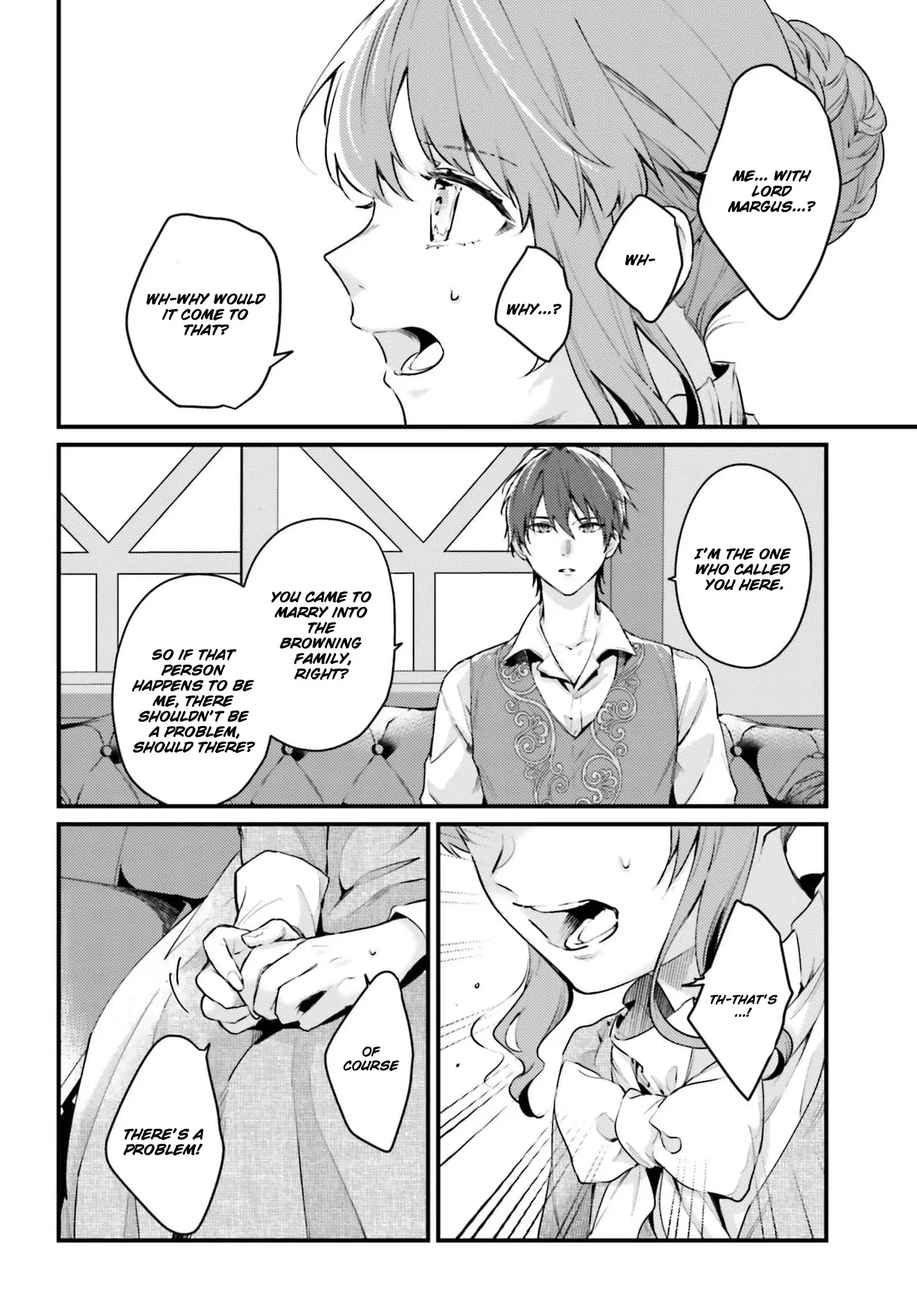 They Said I Was Useless Without Magic, So Why Am I the Next Duchess? Chapter 3 page 10 - 