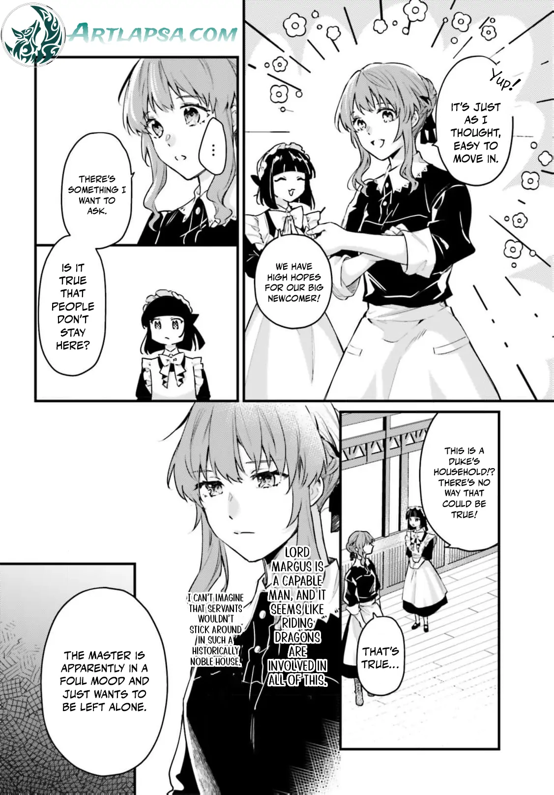 They Said I Was Useless Without Magic, So Why Am I the Next Duchess? Chapter 4 page 12 - 