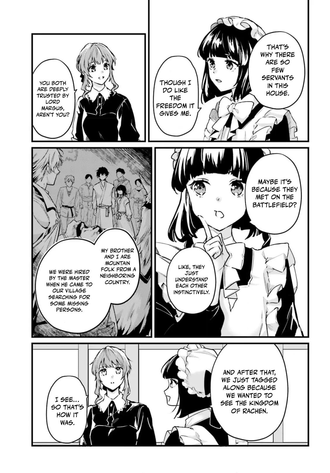 They Said I Was Useless Without Magic, So Why Am I the Next Duchess? Chapter 4 page 13 - 