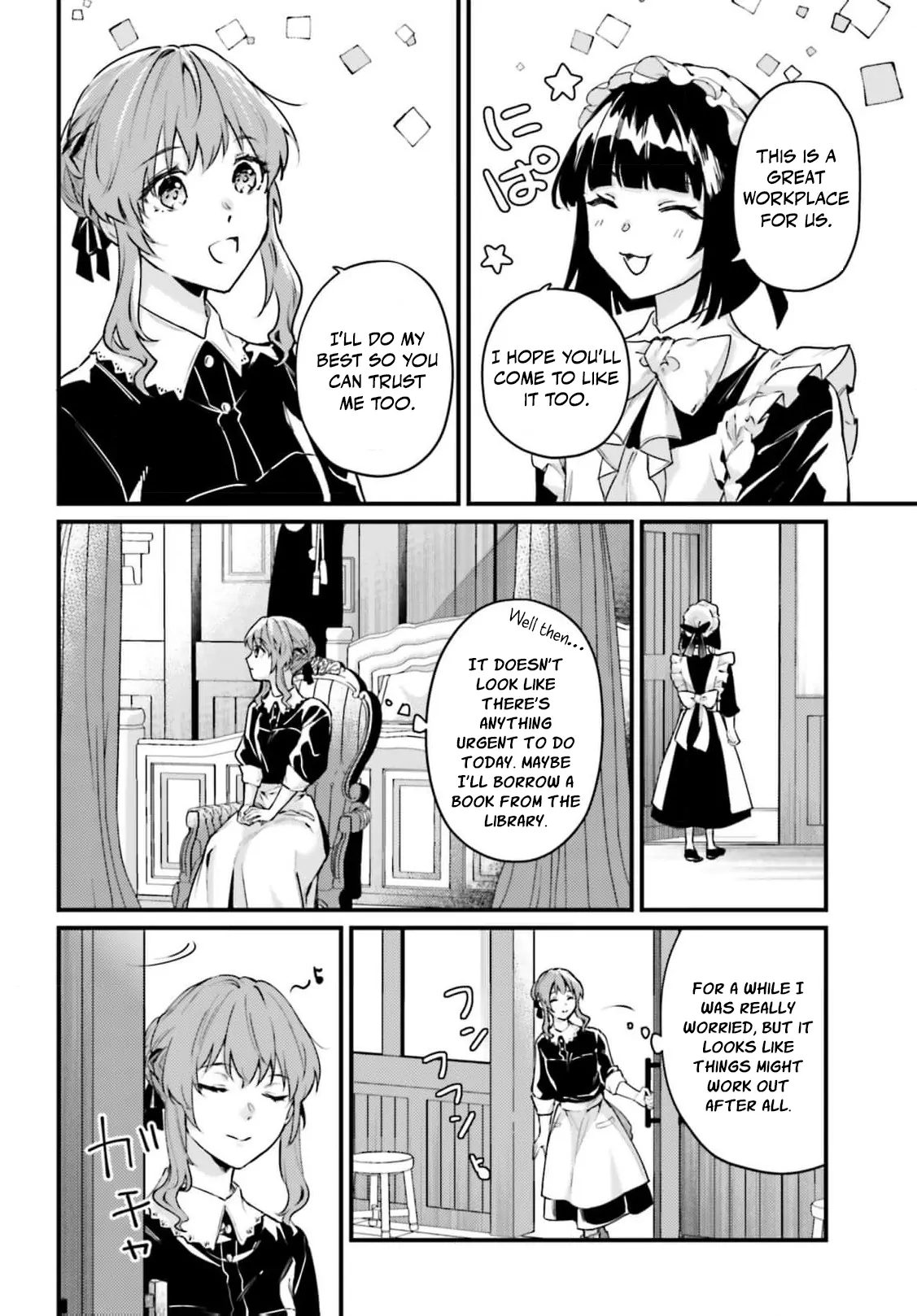 They Said I Was Useless Without Magic, So Why Am I the Next Duchess? Chapter 4 page 14 - 