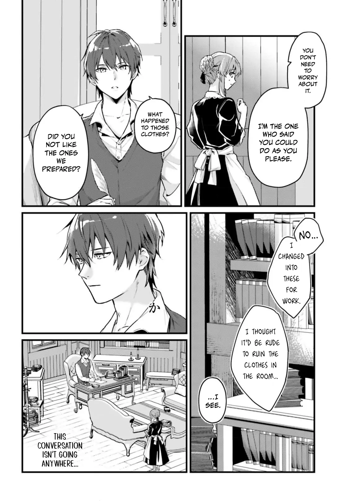They Said I Was Useless Without Magic, So Why Am I the Next Duchess? Chapter 4 page 16 - 