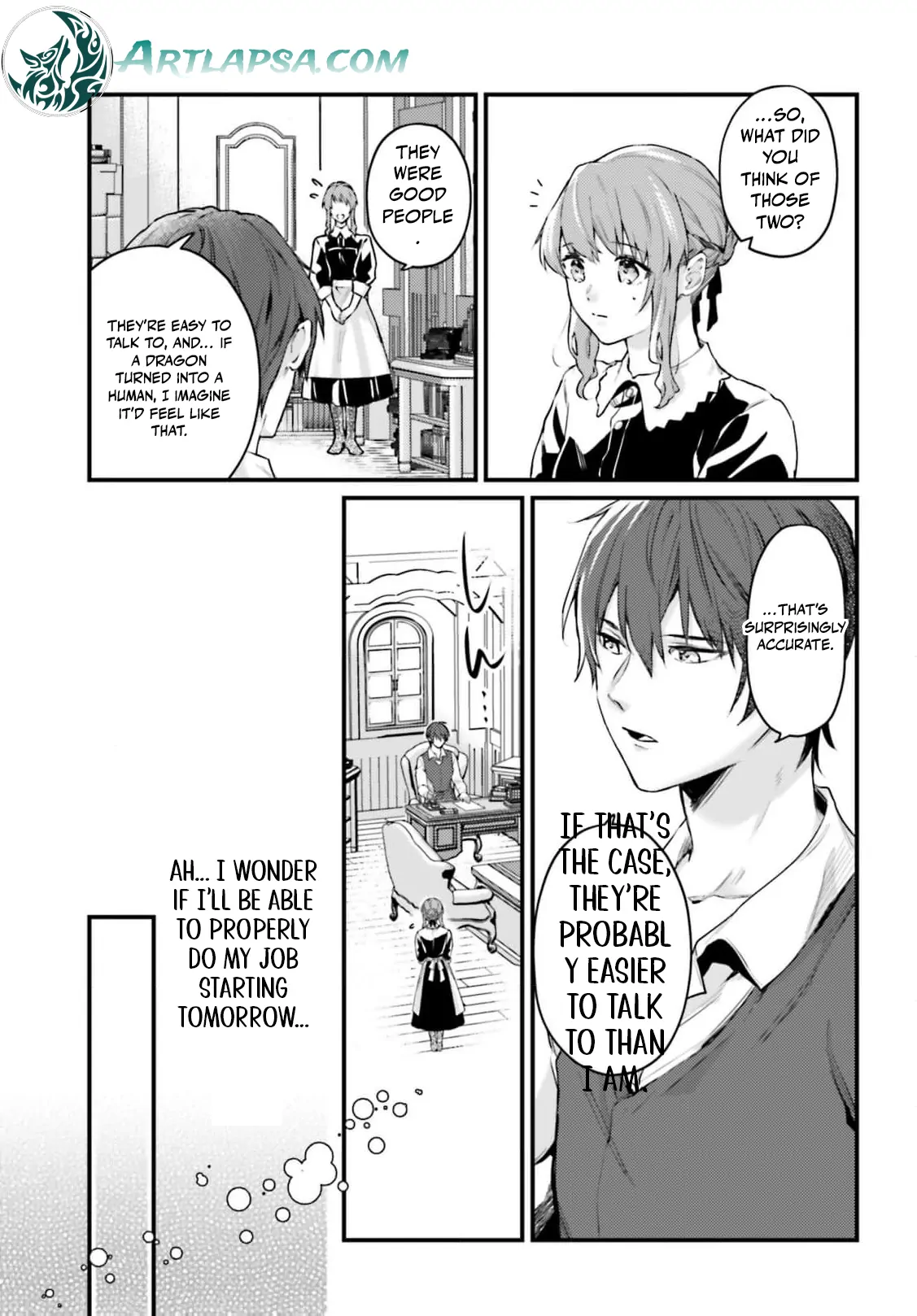They Said I Was Useless Without Magic, So Why Am I the Next Duchess? Chapter 4 page 17 - 