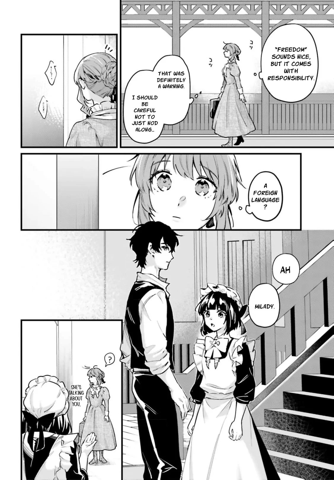 They Said I Was Useless Without Magic, So Why Am I the Next Duchess? Chapter 4 page 6 - 