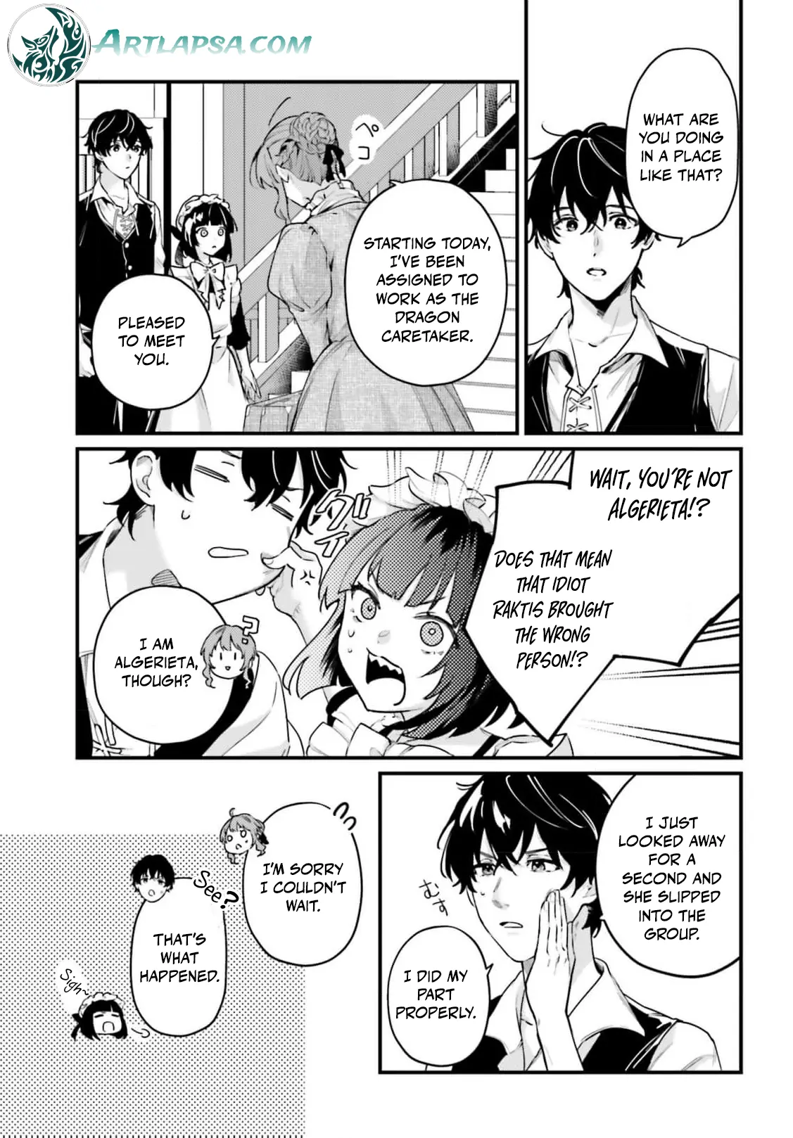 They Said I Was Useless Without Magic, So Why Am I the Next Duchess? Chapter 4 page 7 - 