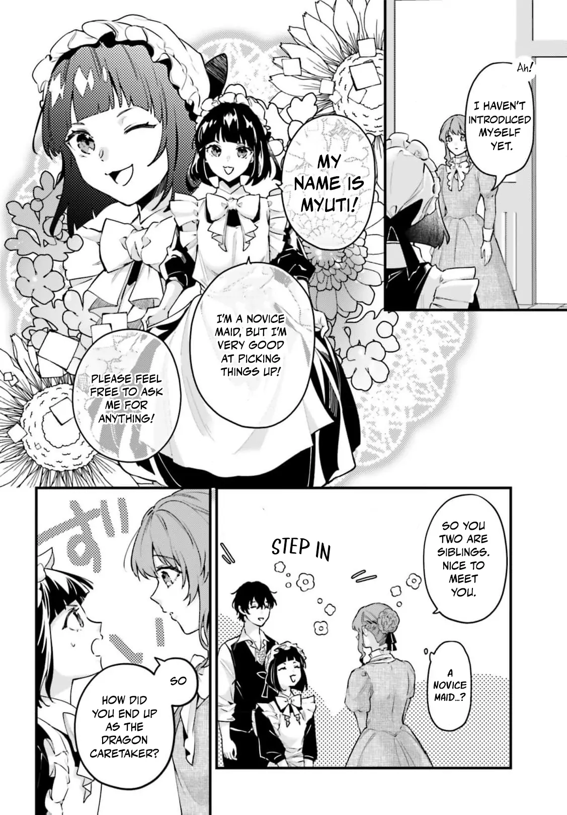 They Said I Was Useless Without Magic, So Why Am I the Next Duchess? Chapter 4 page 8 - 