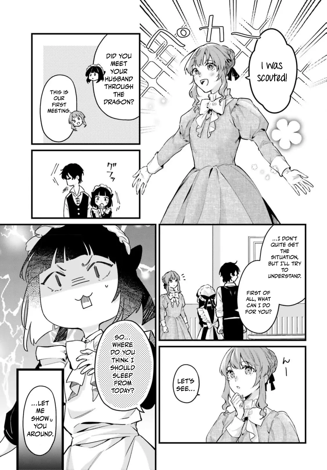 They Said I Was Useless Without Magic, So Why Am I the Next Duchess? Chapter 4 page 9 - 