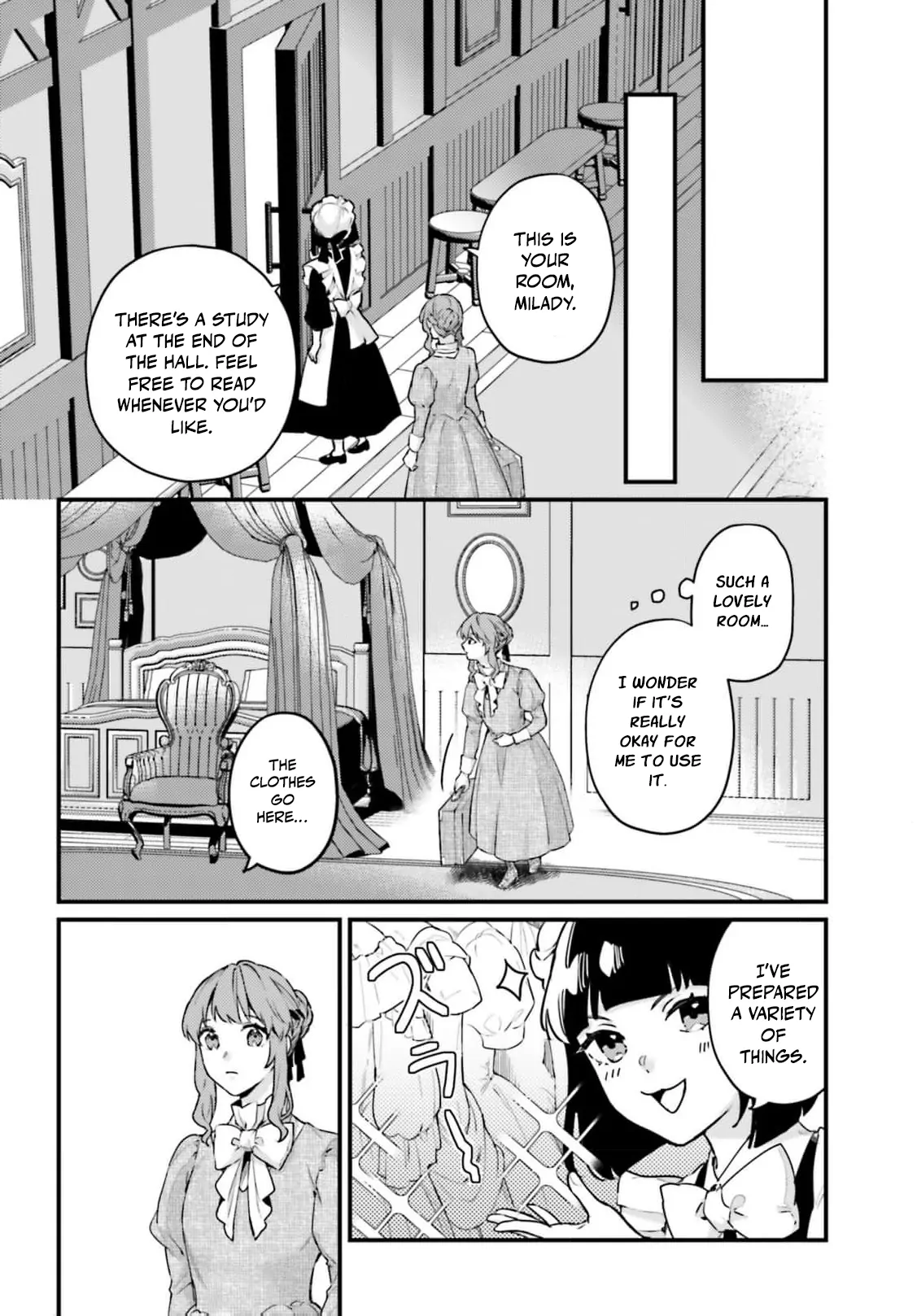 They Said I Was Useless Without Magic, So Why Am I the Next Duchess? Chapter 4 page 10 - 