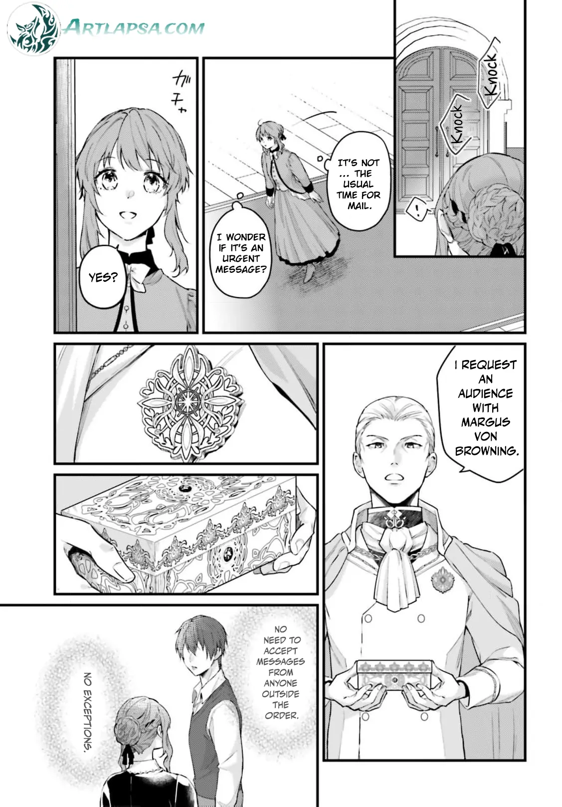 They Said I Was Useless Without Magic, So Why Am I the Next Duchess? Chapter 5 page 11 - 
