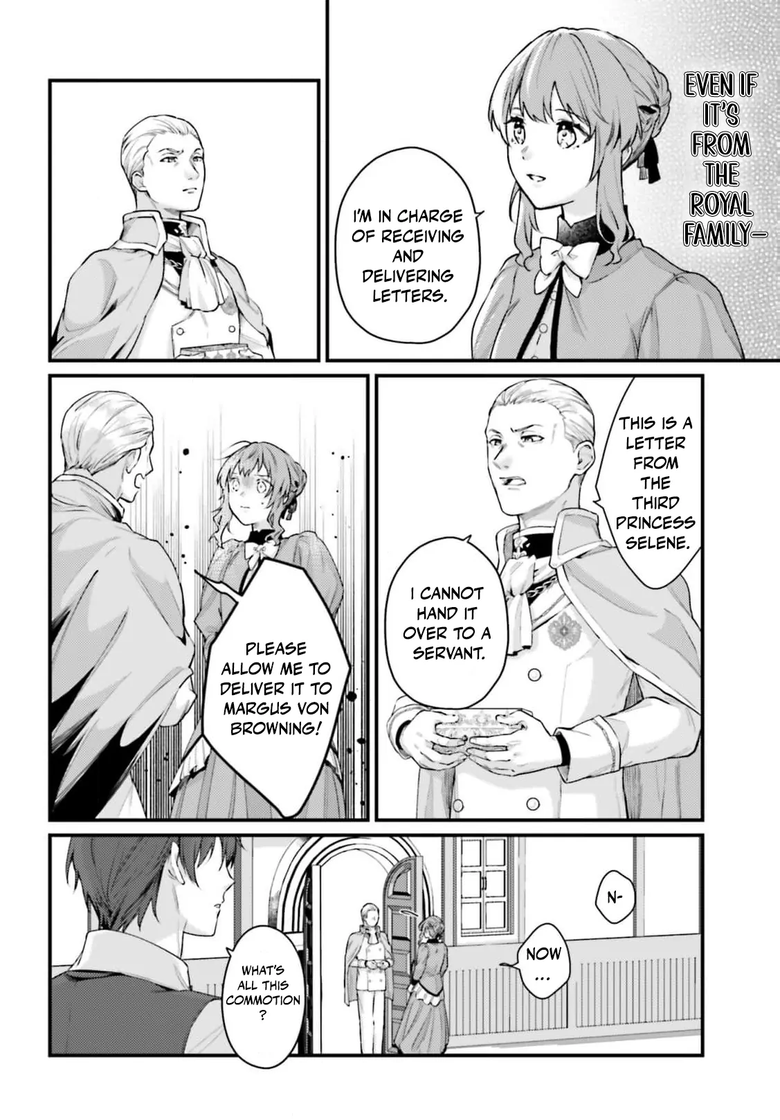 They Said I Was Useless Without Magic, So Why Am I the Next Duchess? Chapter 5 page 12 - 