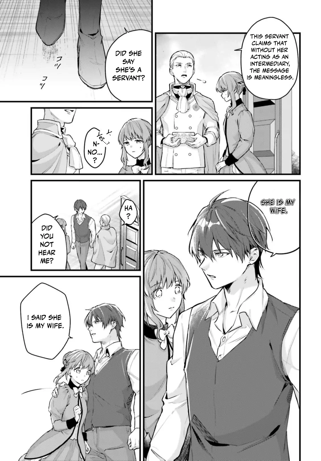They Said I Was Useless Without Magic, So Why Am I the Next Duchess? Chapter 5 page 13 - 