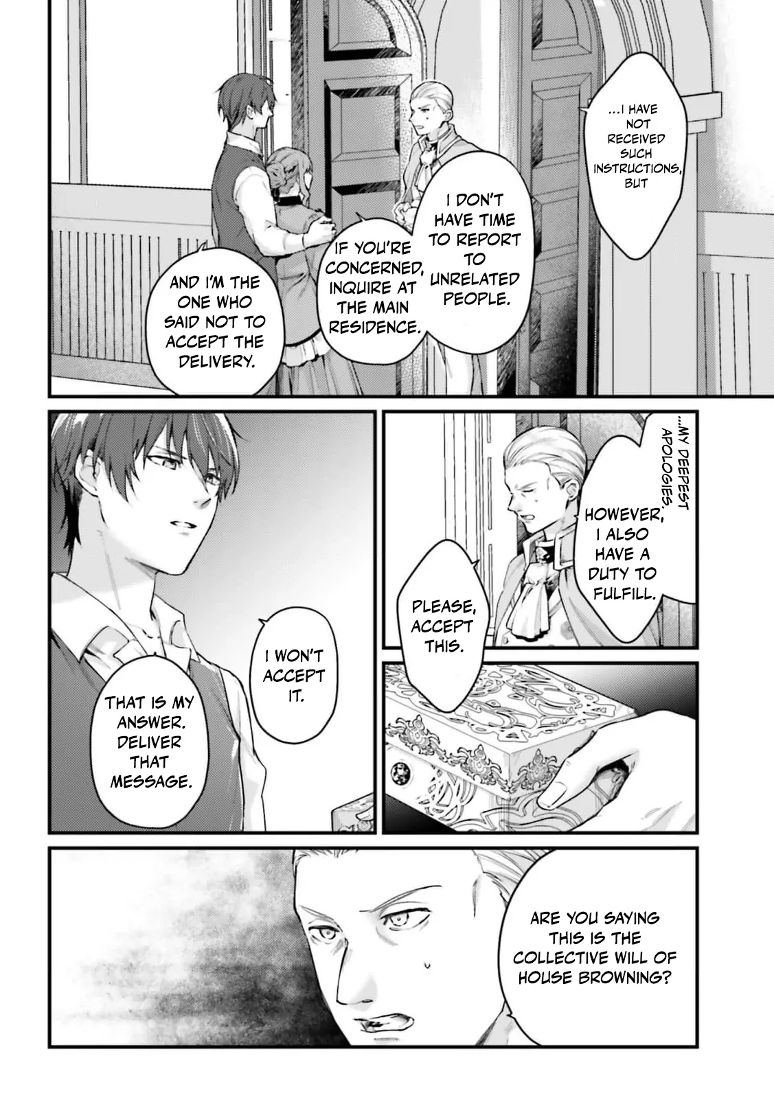 They Said I Was Useless Without Magic, So Why Am I the Next Duchess? Chapter 5 page 14 - 