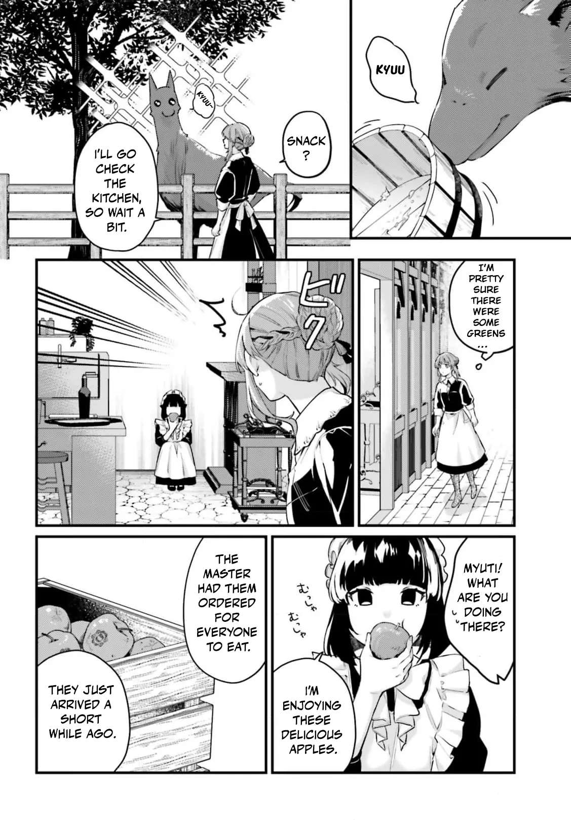 They Said I Was Useless Without Magic, So Why Am I the Next Duchess? Chapter 5 page 18 - 