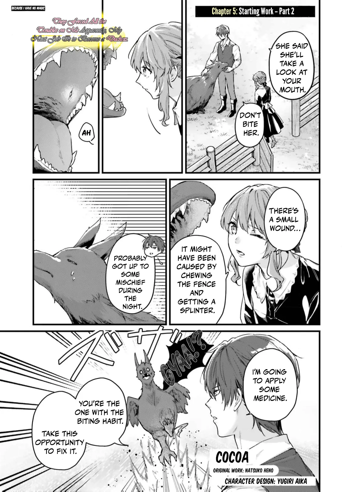 They Said I Was Useless Without Magic, So Why Am I the Next Duchess? Chapter 5 page 5 - 